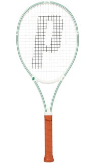 Prince Tennis Racket Warrior Limited 100in/285g/Recreational 2025 white - strung -